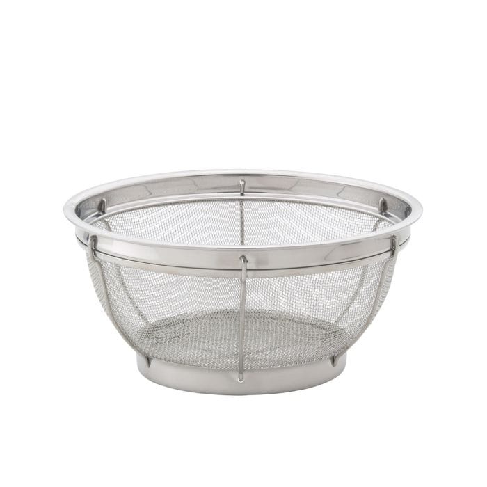 Harold Import Strainer 10" Stainless Steel Reinforced Colander