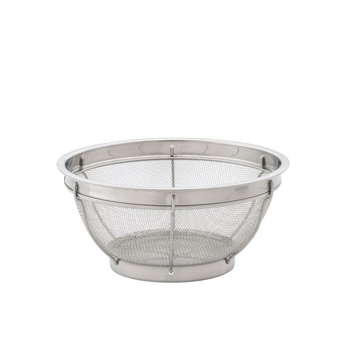 9" Stainless Steel Reinforced Colander