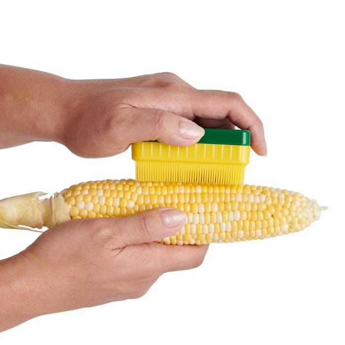 Corn Desilking Brush