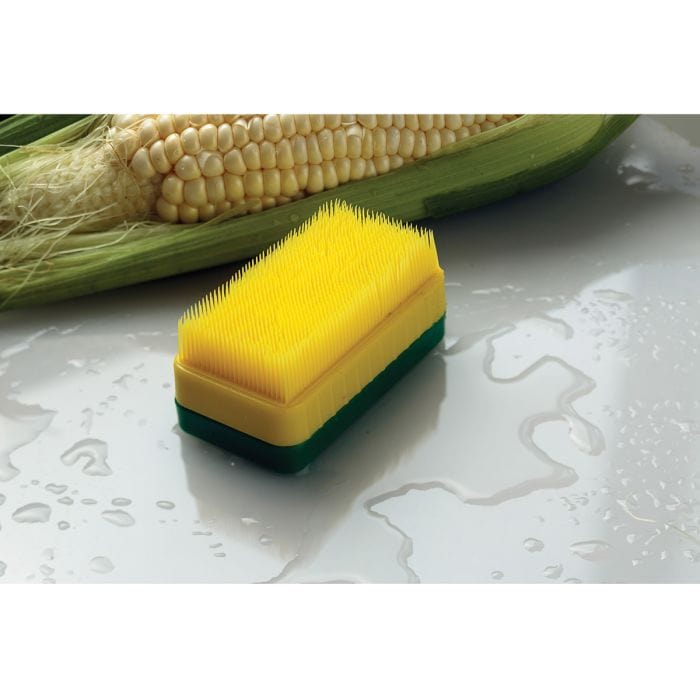 Corn Desilking Brush
