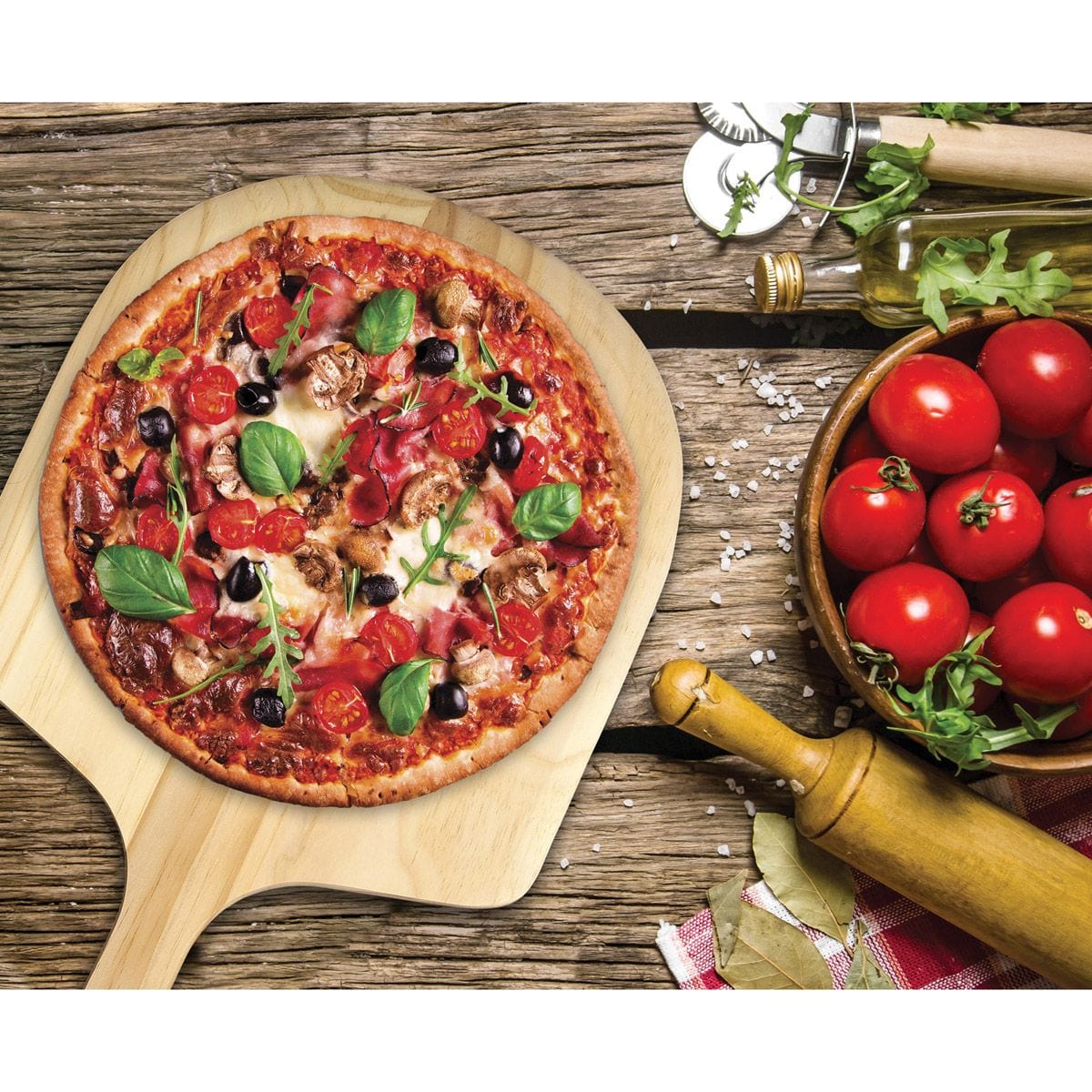 Fantes Cousin Marko's 14 inch Pizza Peel