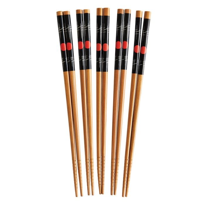 Harold Import Company Chopsticks Helen's Asian Kitchen Sushi Chopsticks 5 Pairs