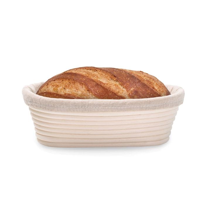 Mrs. Anderson's Baking Brotform Oval Bread-Proofing Basket