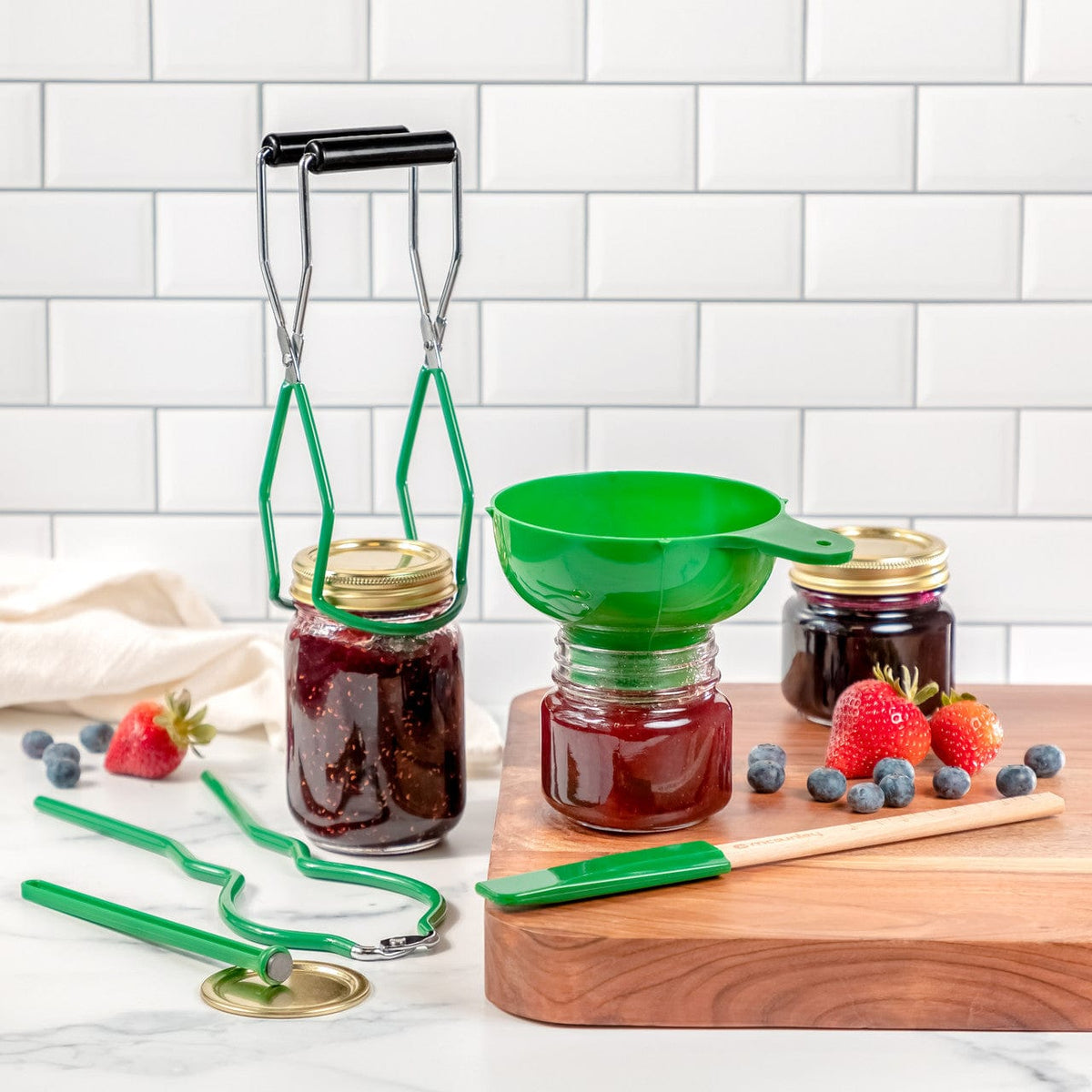 Harold Import Canning Accessories Mrs. Anderson&#39;s Canning Tools 5pc Set