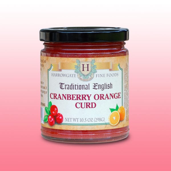 Harrowgate Spreads Traditional English Cranberry Orange Curd