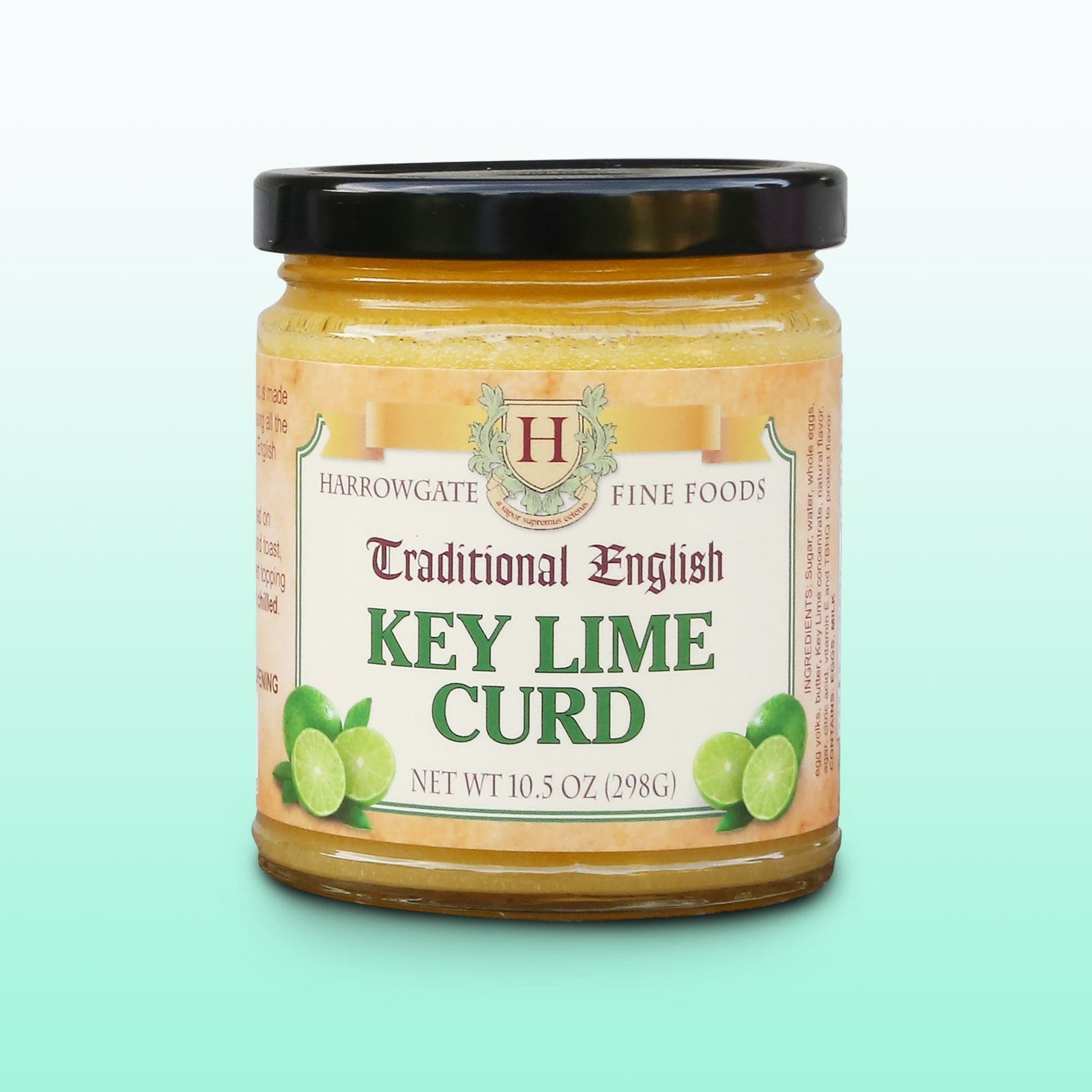 Harrowgate Spreads Traditional English Key Lime Curd