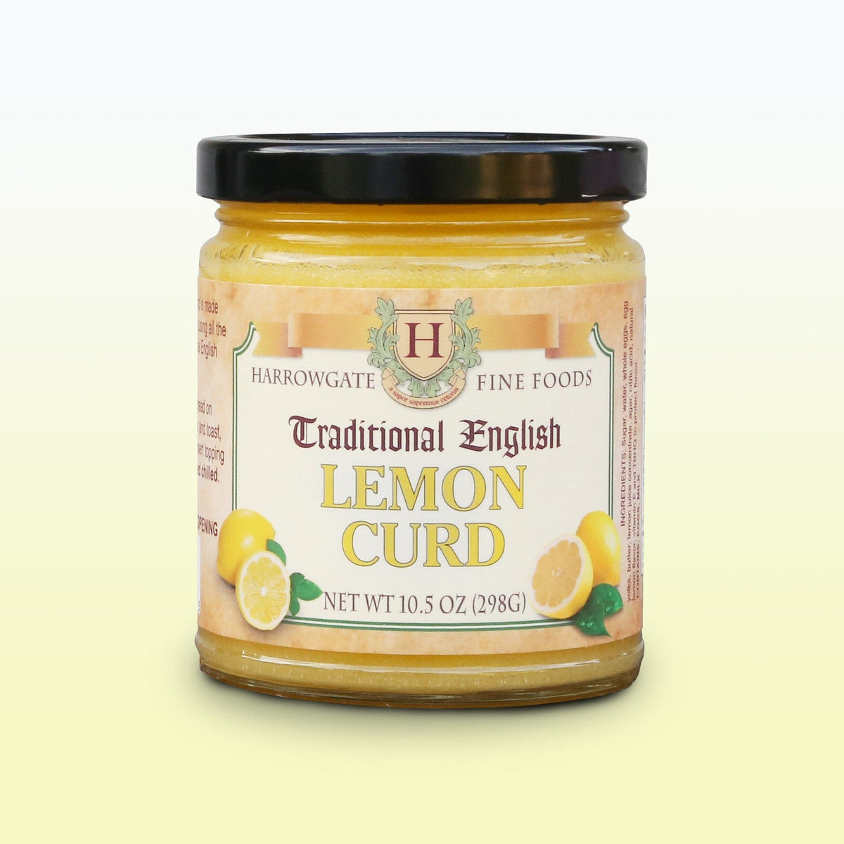 Traditional English Lemon Curd