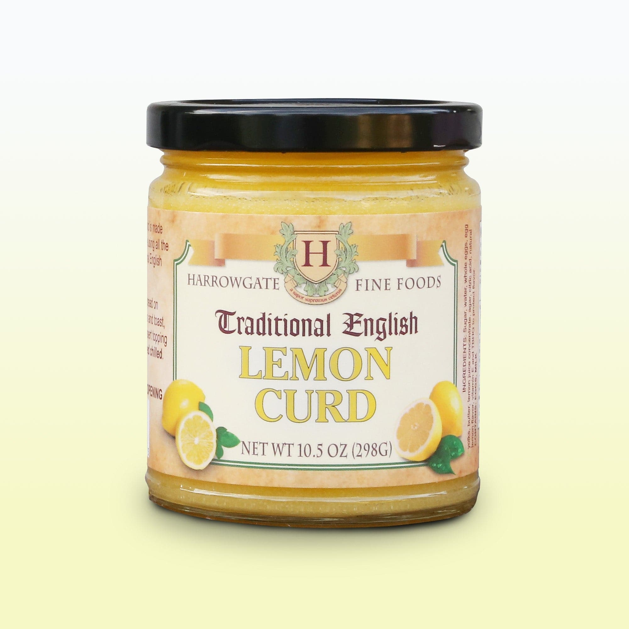 Harrowgate Spreads Traditional English Lemon Curd