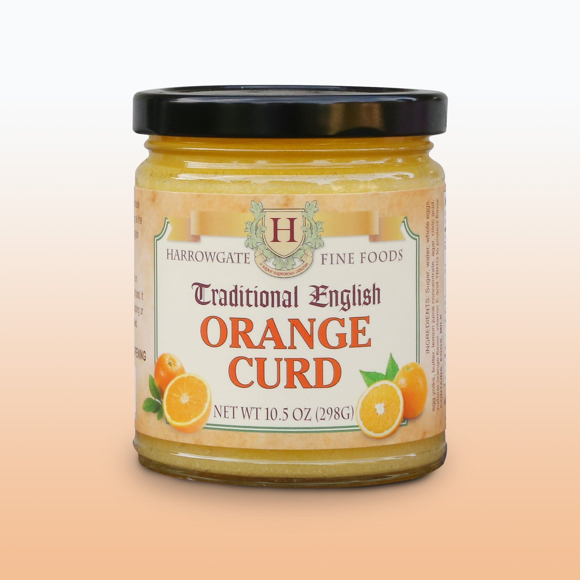 Harrowgate Spreads Traditional English Orange Curd