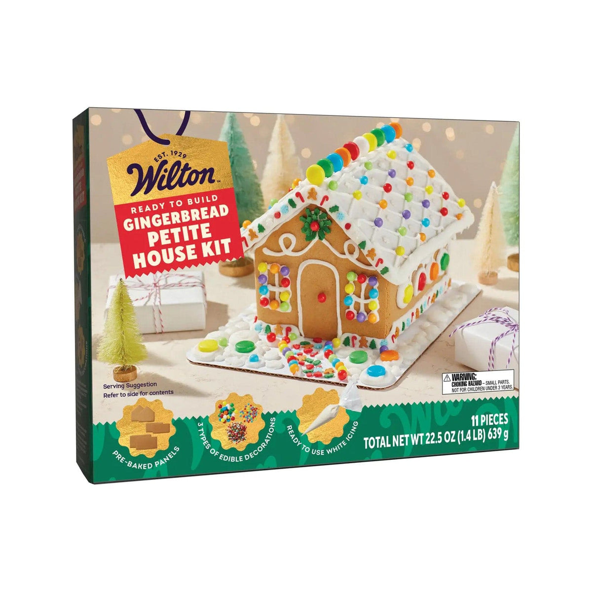 Holiday Desserts Wilton Petite Gingerbread House Kit