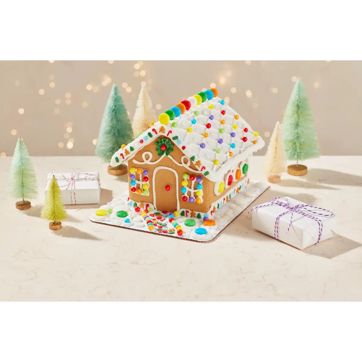 Holiday Desserts Wilton Petite Gingerbread House Kit