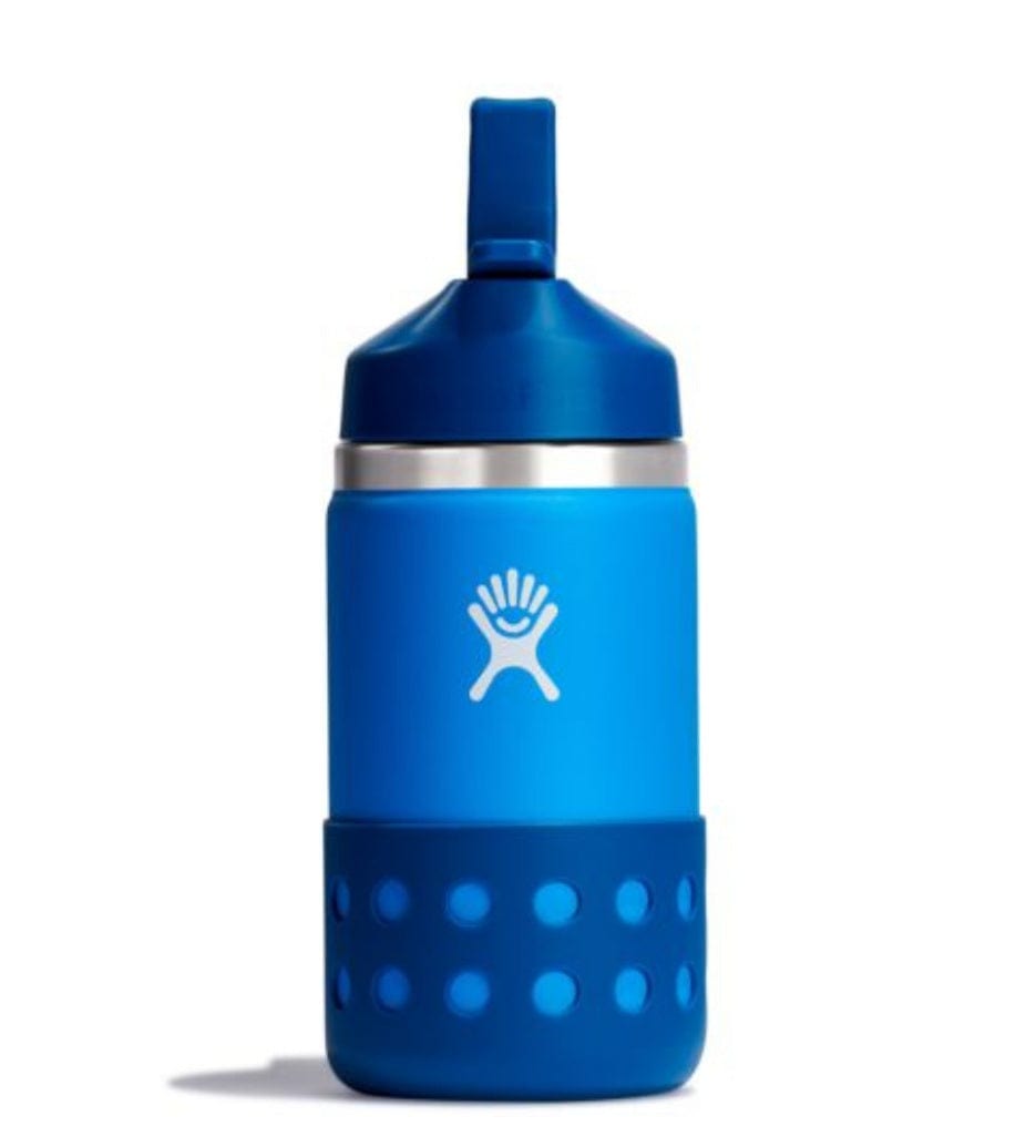 Hydro Flask Insulated Drinkware Hydro Flask 12 oz Wide Straw Water Bottle for Kids - Ice Cove