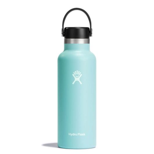 Hydro Flask Insulated Drinkware Hydro Flask 18 oz Standard Mouth Bottle Dew Blue