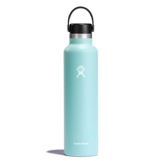 Hydro Flask Insulated Drinkware Hydro Flask 24 oz Standard Mouth Bottle - Dew Blue
