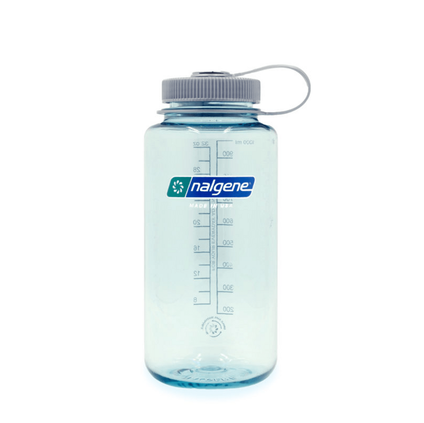 Hydro Flask Insulated Drinkware Nalgene Wide Mouth Water Bottle - 32oz - Seafoam