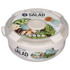 Progressive Snaplock Salad To-Go
