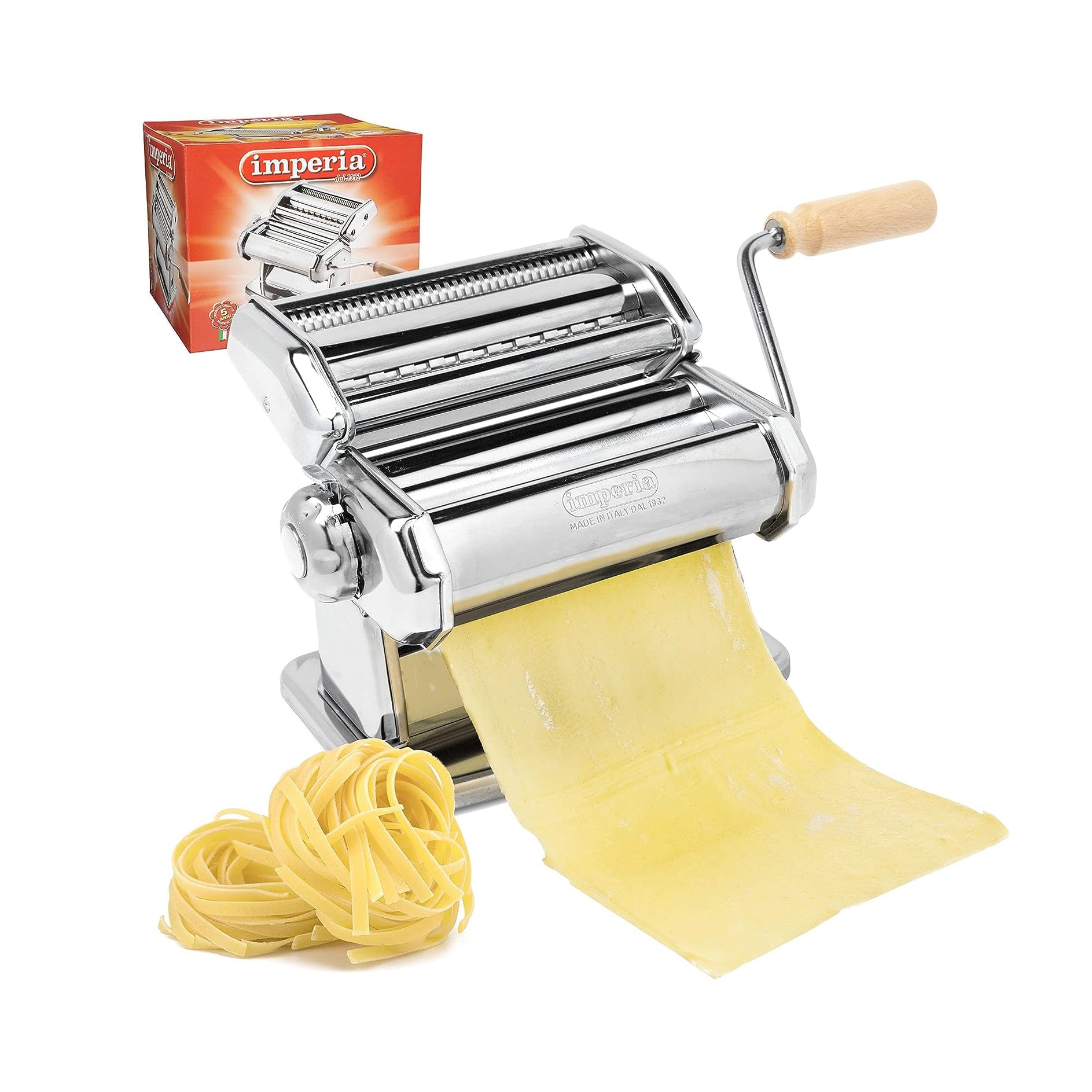 Imperia Pasta Maker Machine BRAND NEW