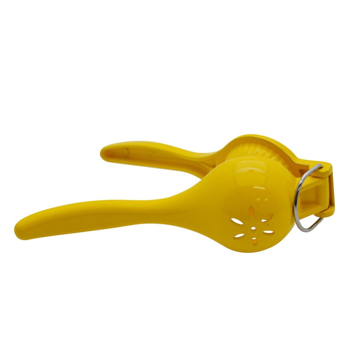 IMUSA Juicer Cast Aluminum Yellow Lemon Squeezer