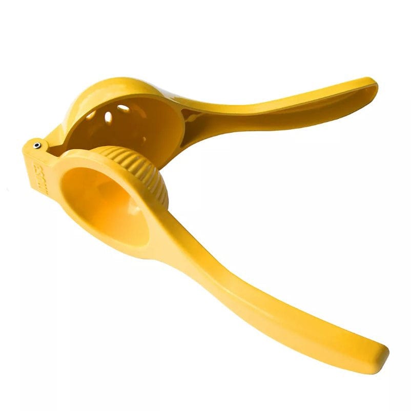 IMUSA Juicer Cast Aluminum Yellow Lemon Squeezer