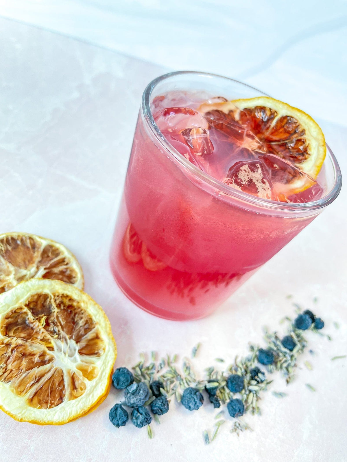 InBooze Cocktail Mixers &amp; Rimmers InBooze Blueberry Lavender Sun Tea Alcohol Infusion Cocktail Kit