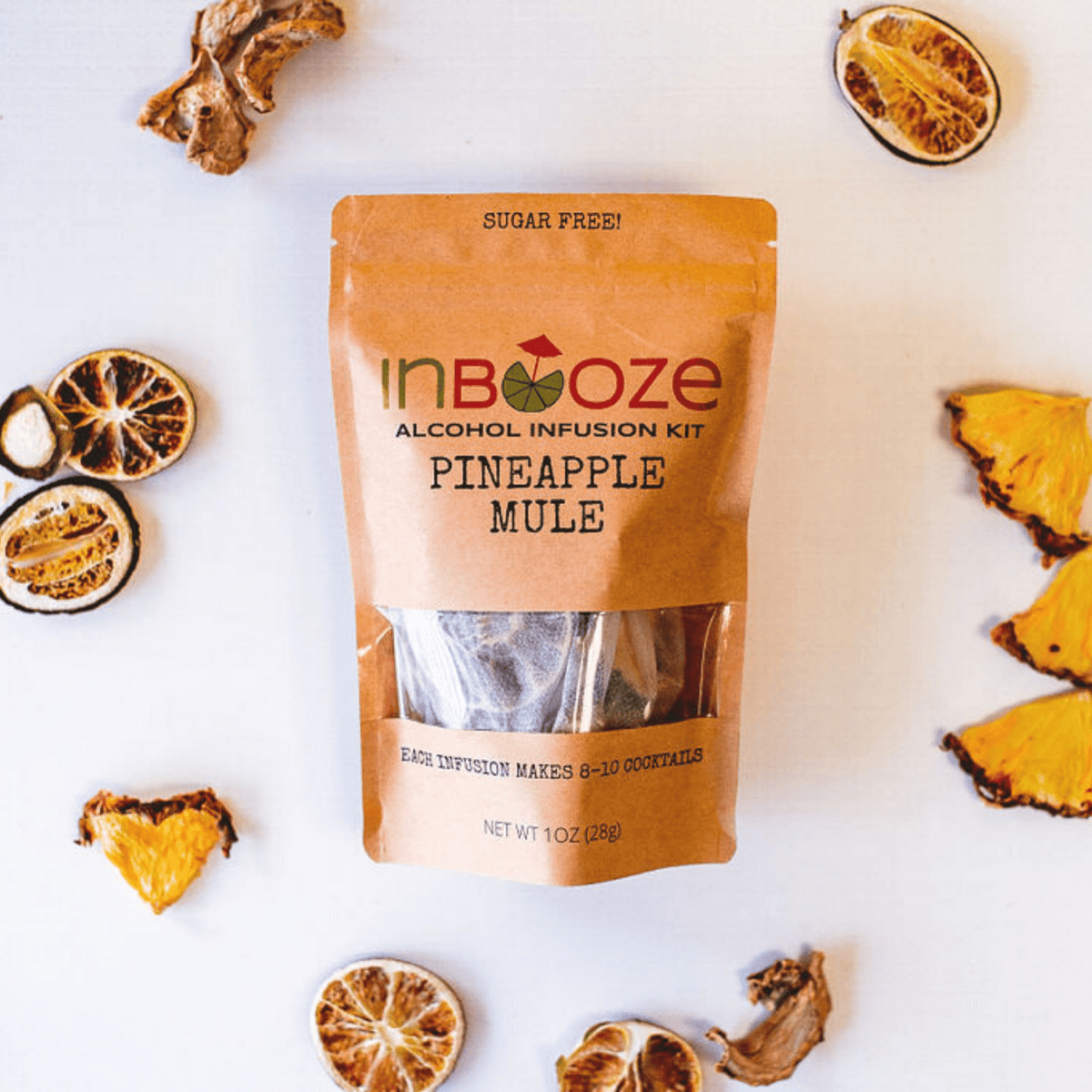 InBooze Cocktail Mixers &amp; Rimmers InBooze Pineapple Moscow Mule Alcohol Infusion Kit