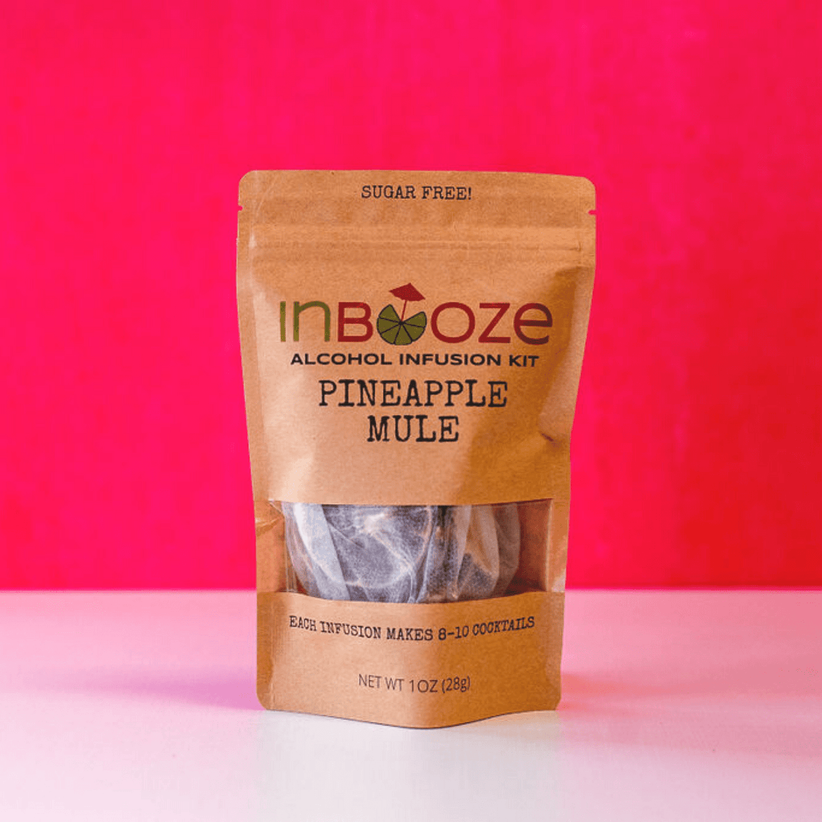 InBooze Cocktail Mixers &amp; Rimmers InBooze Pineapple Moscow Mule Alcohol Infusion Kit