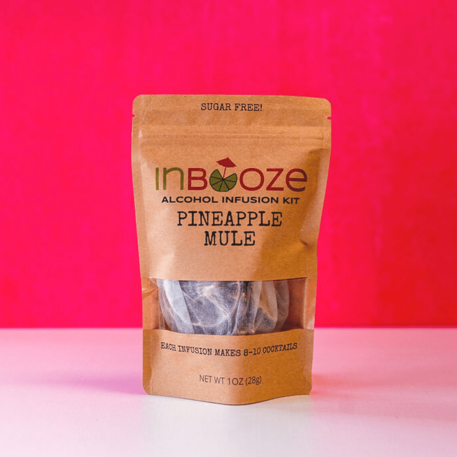 InBooze Cocktail Mixers & Rimmers InBooze Pineapple Moscow Mule Alcohol Infusion Kit