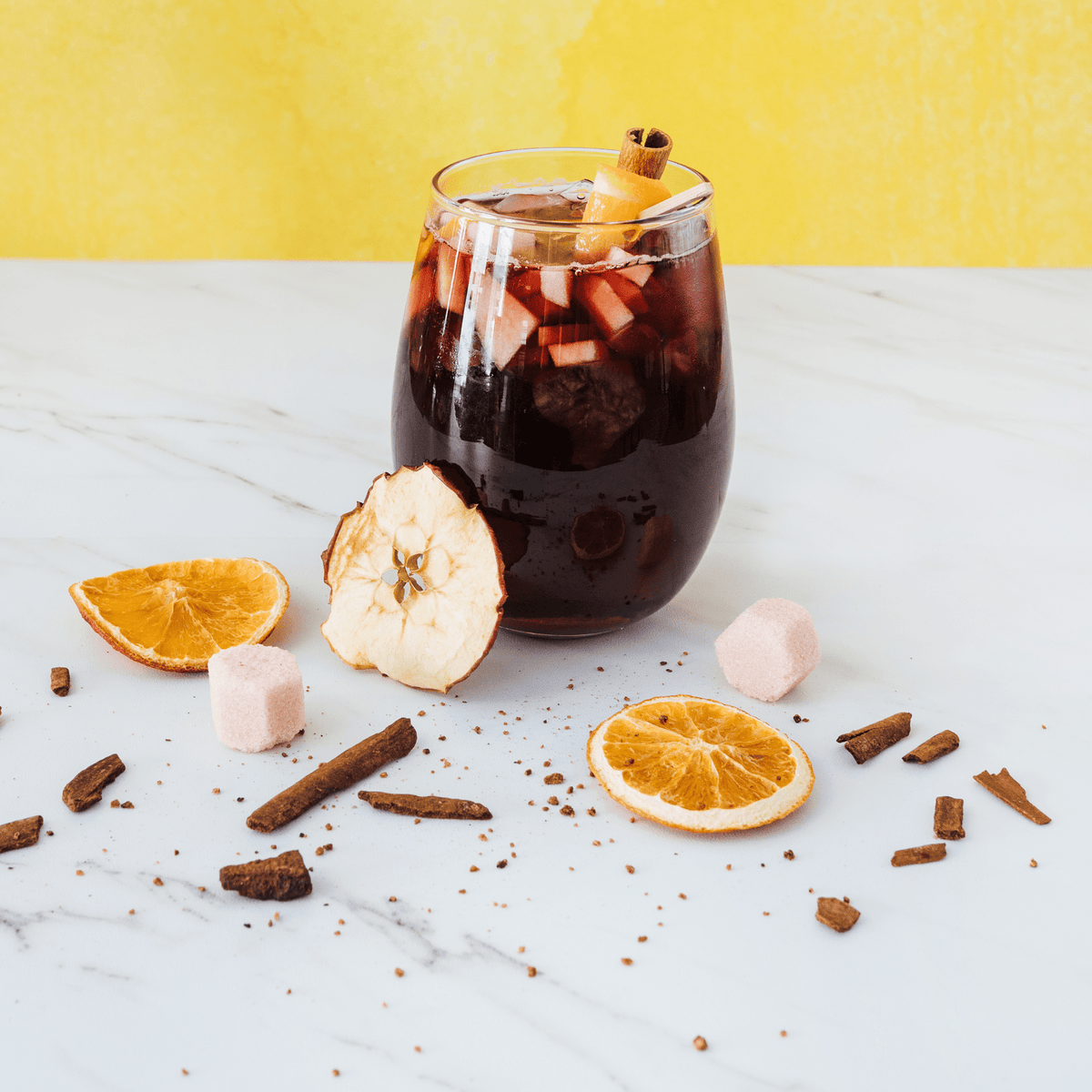 InBooze Cocktail Mixers &amp; Rimmers InBooze Red Wine Sangria Infusion Cocktail Kit