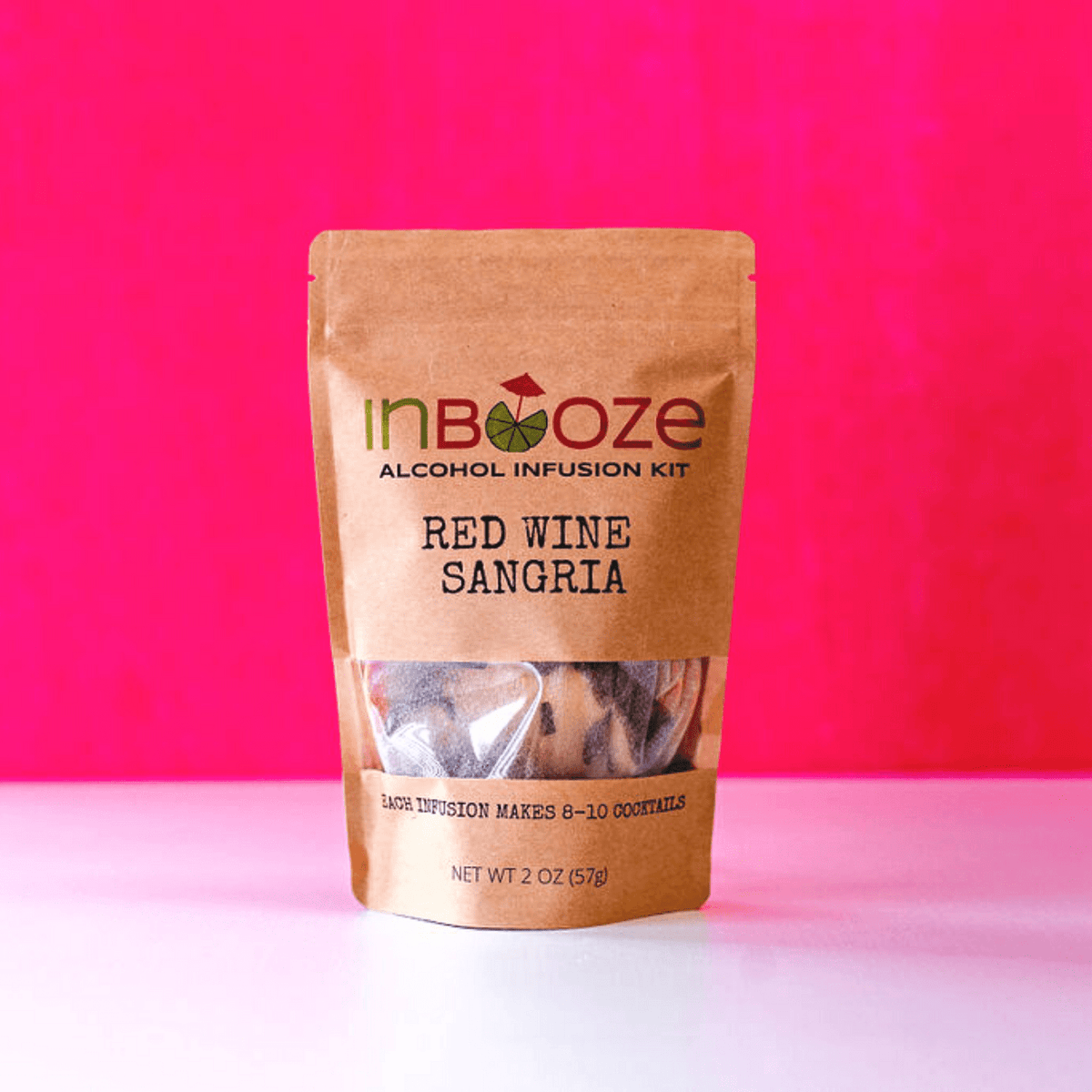 InBooze Cocktail Mixers &amp; Rimmers InBooze Red Wine Sangria Infusion Cocktail Kit