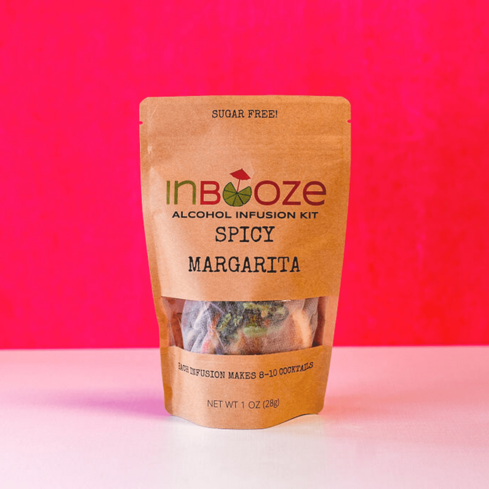 InBooze Cocktail Mixers & Rimmers InBooze Spicy Margarita Alcohol Infusion Kit