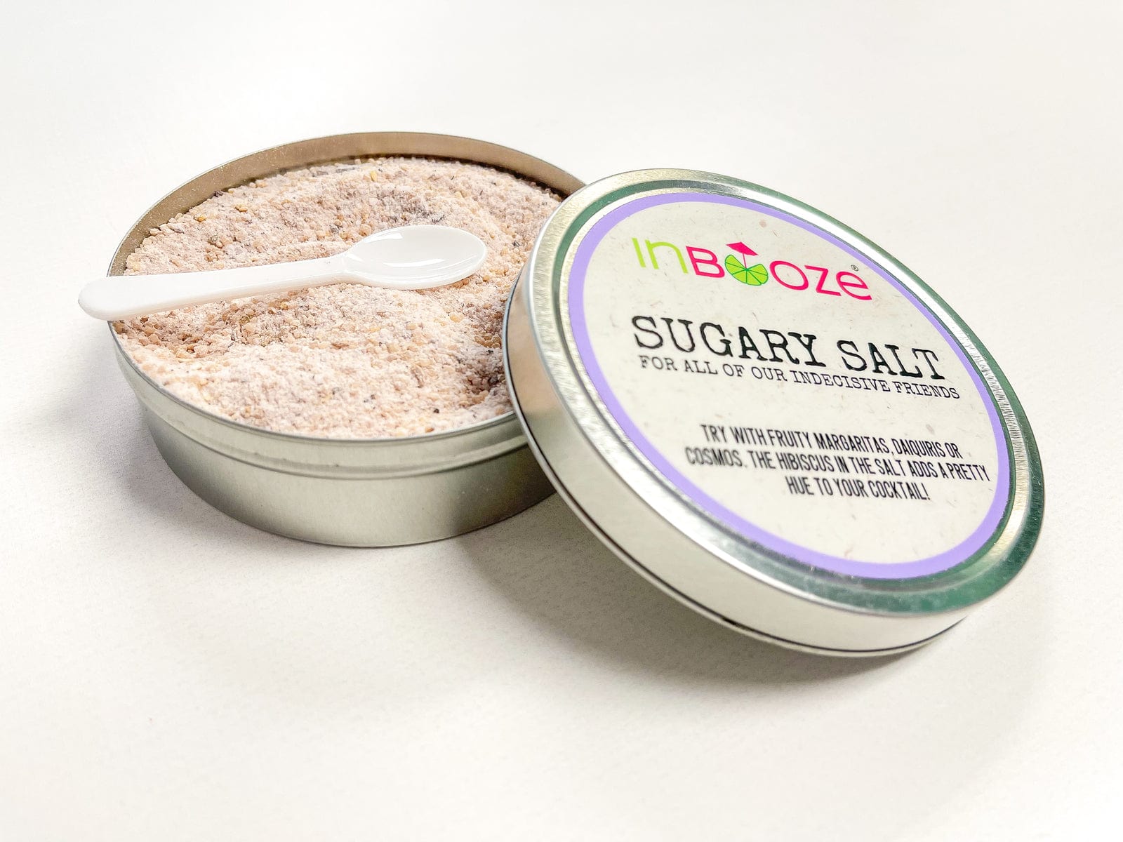 InBooze Cocktail Mixers & Rimmers InBooze Sugary Salt Rimmer Tin