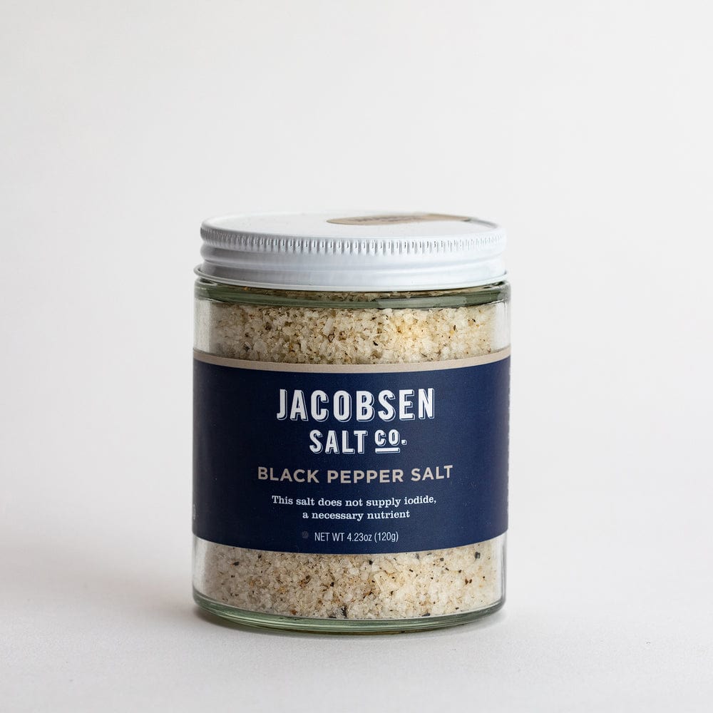 Jacobsen's Spices Jacobsen Salt Co. Infused Black Pepper Salt