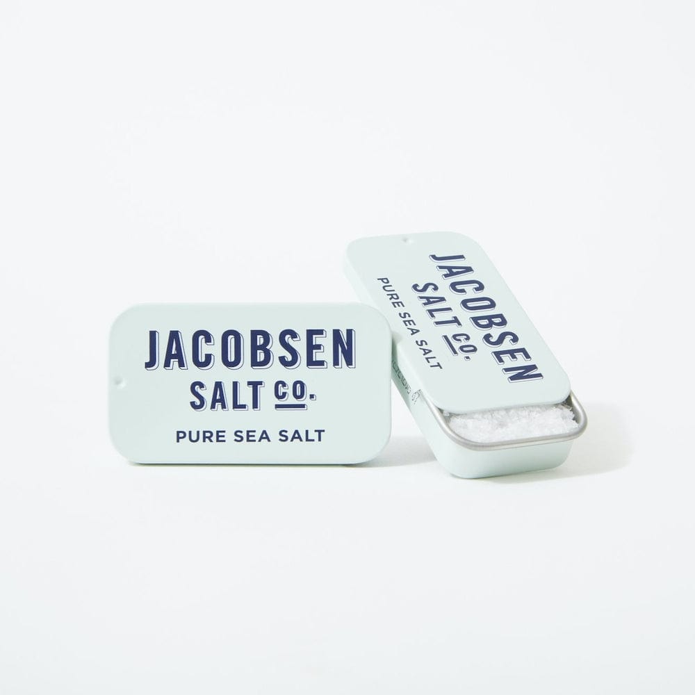Jacobsen&#39;s Spices Jacobsen Salt Co. Pure Sea Salt Slide Tin