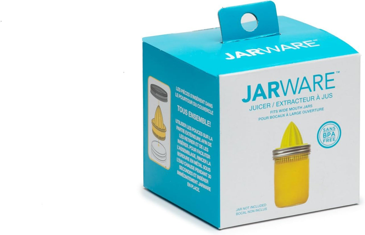 Jarware Canning Accessories Jarware Juicer Lid for Wide Mouth Mason Jars
