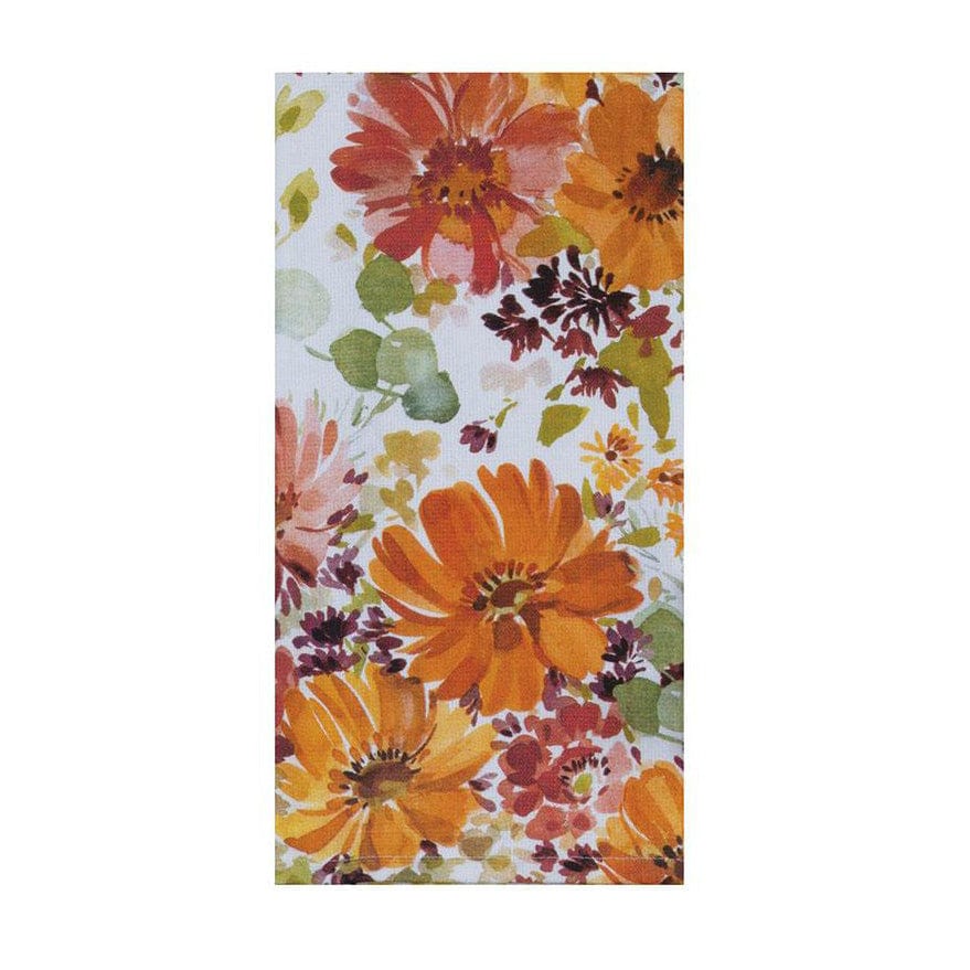 Kay Dee Designs Kitchen Towels Autumn Joy Floral Toss Kitchen Towel