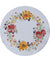 Kay Dee Designs Table Linens Autumn Joy Floral Wreath Braided Placemat