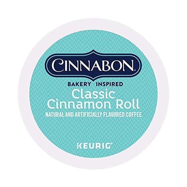 Keurig K-Cups Cinnabon K-Cup Pods Classic Cinnamon Roll Coffee - 48 CT
