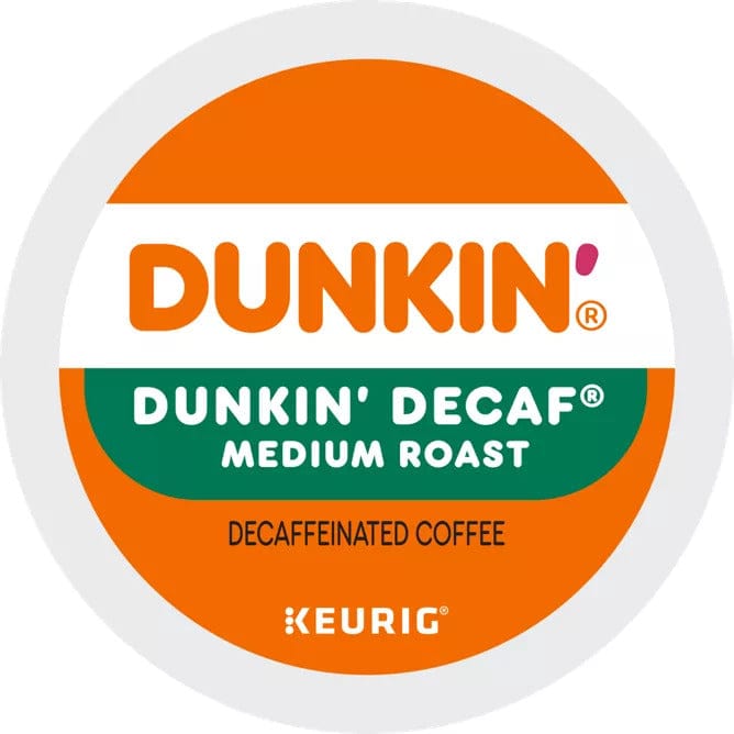 Dunkin' Decaf® Coffee K-Cups 44 ct Box