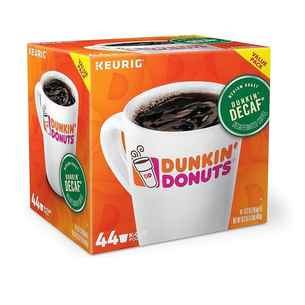 Dunkin' Decaf® Coffee K-Cups 44 ct Box