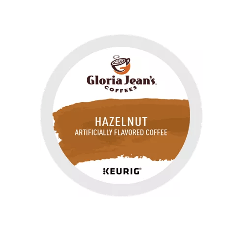 Keurig K-Cups GLORIA JEAN'S Hazelnut Coffee - 24 Ct Box