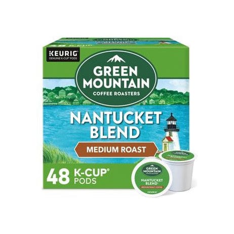 Green Mountain Coffee Nantucket Blend Keurig K-Cup Coffee Pods - 48 CT