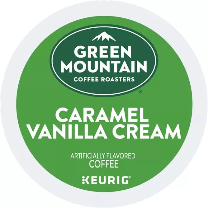 Keurig Keurig K-Cups Green Mountain Coffee Roasters® Caramel Vanilla Cream Coffee 48 ct Box