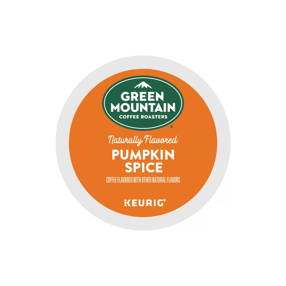 Green Mountain Coffee Roasters Seasonal Selections Pumpkin Spice K-Cup Coffee - 24 Count Box