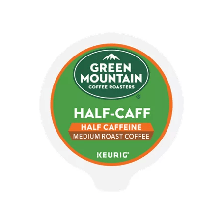 Green Mountain Roasters Half-Caffe Coffee Pods - 48 CT