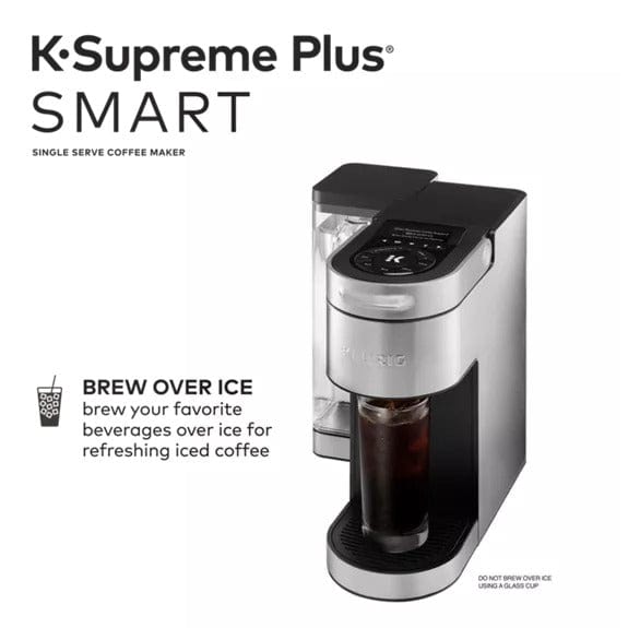 Keurig Coffeemakers K-Supreme Plus® SMART Single Serve Coffee Maker
