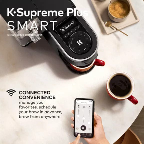 Keurig Coffeemakers K-Supreme Plus® SMART Single Serve Coffee Maker