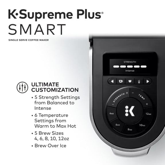 Keurig Keurig Coffeemakers K-Supreme Plus® SMART Single Serve Coffee Maker