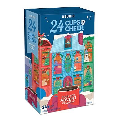 Keurig K-Cups Keurig® 24 Cups of Cheer Advent Calendar