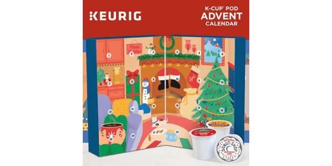 Keurig K-Cups Keurig® 24 Cups of Cheer Advent Calendar