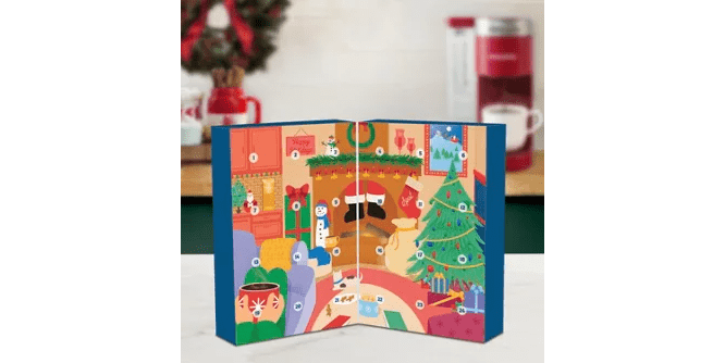 Keurig K-Cups Keurig® 24 Cups of Cheer Advent Calendar